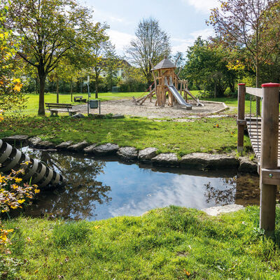 Wolfental - water playground for children